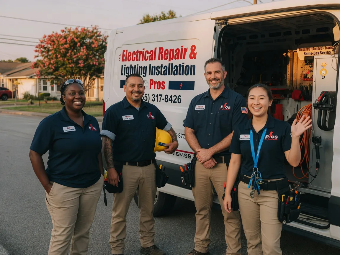 Licensed Electrician company in Neck City, MO