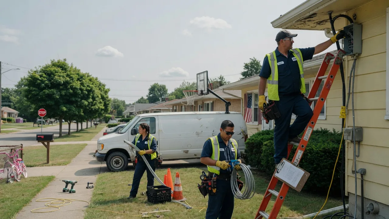 Licensed Electrician in Neck City, MO near me