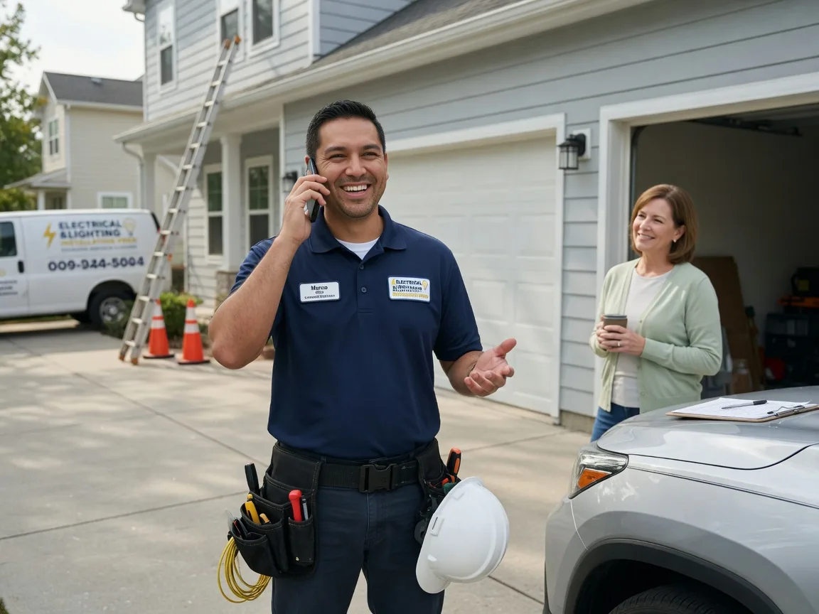 Licensed Electrician Neck City, MO FAQs